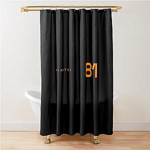 Oscar Piastri Modern Shower Curtain