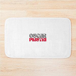 Oscar Piastri Typography Bath Mat (Personal Colours)