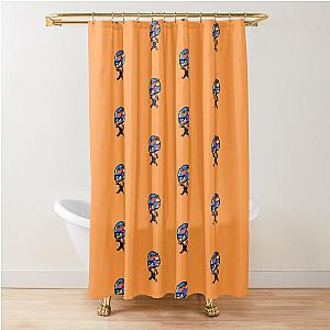 Oscar Piastri Shower Curtain