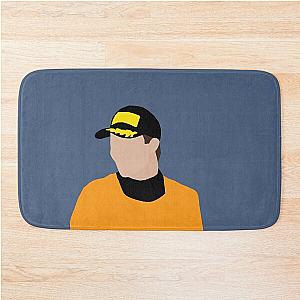 Oscar Piastri Bath Mat