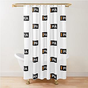 PIA Oscar Piastri 2024 Shower Curtain