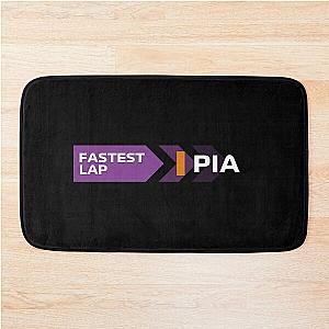 Oscar Piastri Fastest Lap F1 Bathmat
