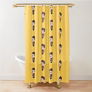 Oscar Piastri Shower Curtain