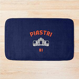 Oscar Piastri Bath Mat