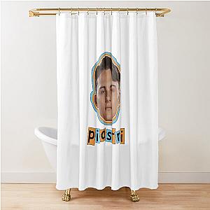 Formula One Oscar Piastri Shower Curtain