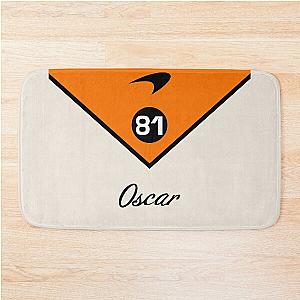Oscar Piastri 2025 Bath Mat
