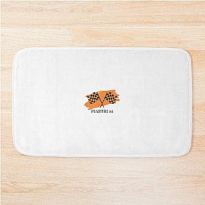 Oscar Piastri Flag Bath Mat