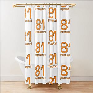 Oscar Piastri Shower Curtain