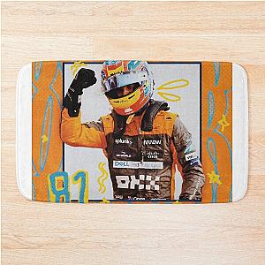 Oscar Piastri Bath Mat