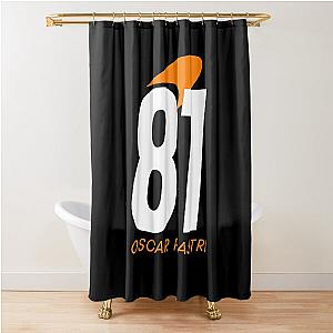 Oscar Piastri Shower Curtain