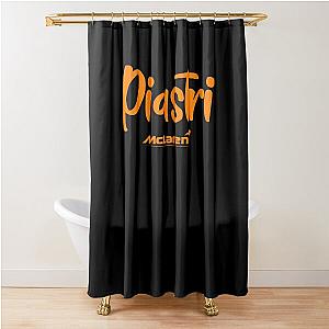 Oscar Piastri Shower Curtain