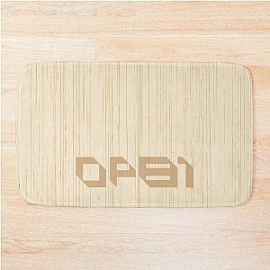 Oscar Piastri Wood Bath Mat