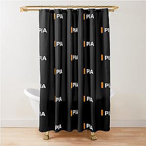 PIA Oscar Piastri 2024 Shower Curtain