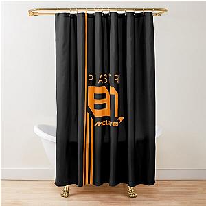 Oscar Piastri Motorsports Shower Curtain