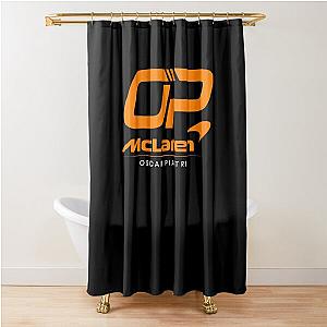 Oscar Piastri Shower Curtain