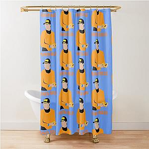 Oscar Piastri Shower Curtain