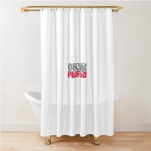Oscar Piastri Shower Curtain