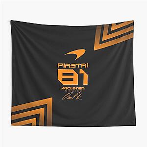 Oscar Piastri Motorsports Tapestry
