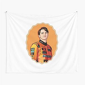 Oscar Piastri Tapestry