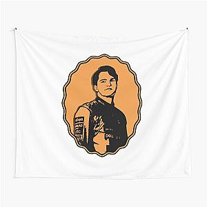 Oscar Piastri Tapestry