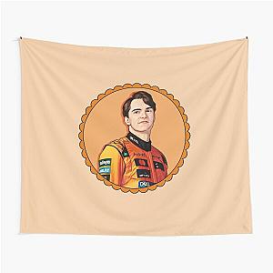 Oscar Piastri Tapestry