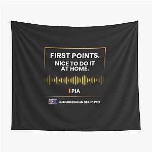 Oscar Piastri F1 Australian GP Tapestry