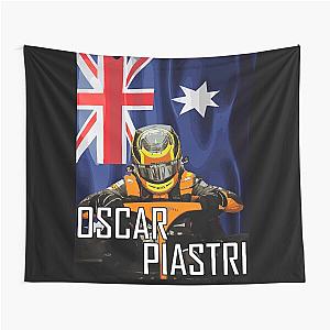 Oscar Piastri McLaren F1 Tapestry