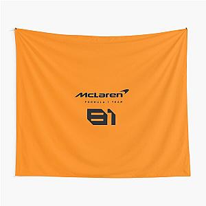 McLaren Oscar Piastri F1 Tapestry