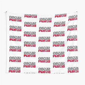 Oscar Piastri personal colours Tapestry