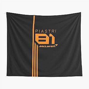 Oscar Piastri Motorsports Tapestry