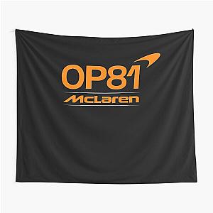 Oscar Piastri Motorsports Driver Tapestry