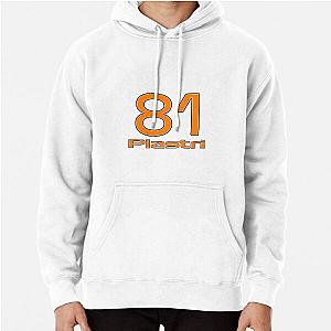 Oscar Piastri Number 81 Hoodie