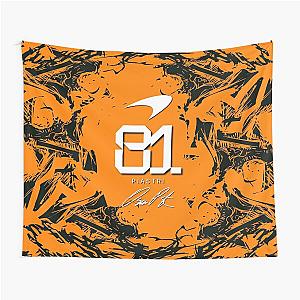 Oscar Piastri Motorsports Tapestry