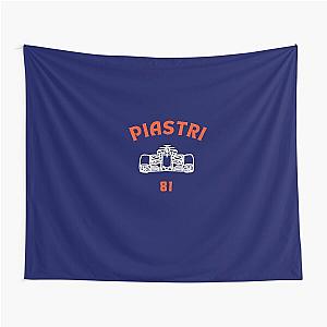 Oscar Piastri Tapestry