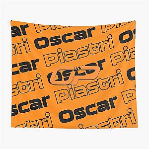 Oscar Piastri OP81 inspired pattern Tapestry