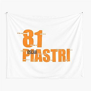 Oscar Piastri Tapestry