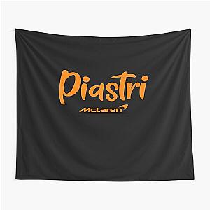 Oscar Piastri Tapestry