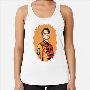 Oscar Piastri Racerback Tank Top