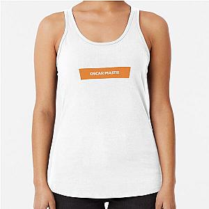 Oscar Piastri McLaren 2023 Season Driver Tag Racerback Tank Top