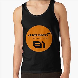 McLaren Piastri F1 Tank Top