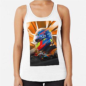 Oscar Piastri Racerback Tank Top