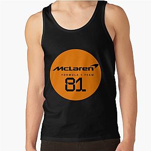 McLaren Oscar Piastri F1 Tank Top 2025