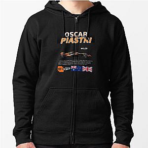 Oscar Piastri MCL 38 Zipped Hoodie