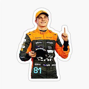 Oscar Piastri Sticker