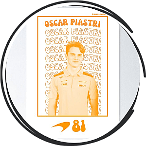 Oscar Piastri Posters