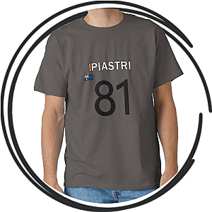 Oscar Piastri T-Shirts