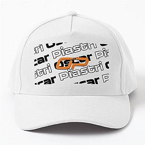 Oscar Piastri OP81 Baseball Cap Orange Black Inspired Pattern