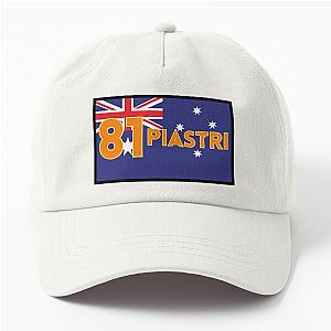 Oscar Piastri Australia Flag Dad Hat