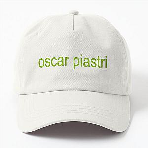 Oscar Piastri Brat Dad Hat
