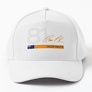 Oscar Piastri F1 Driver McLaren Team Baseball Cap